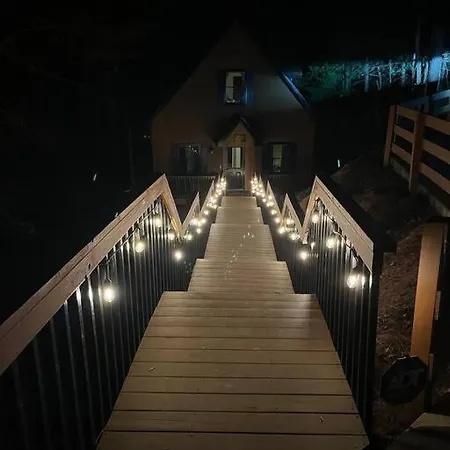 Helen, Ga Bear Paw Haus Villa Exterior photo