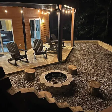 Helen, Ga Bear Paw Haus Villa Exterior photo