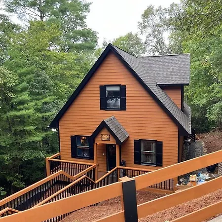 Helen, Ga Bear Paw Haus Villa Exterior photo