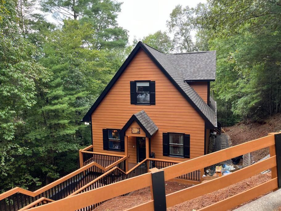 Helen, Ga Bear Paw Haus Holiday home